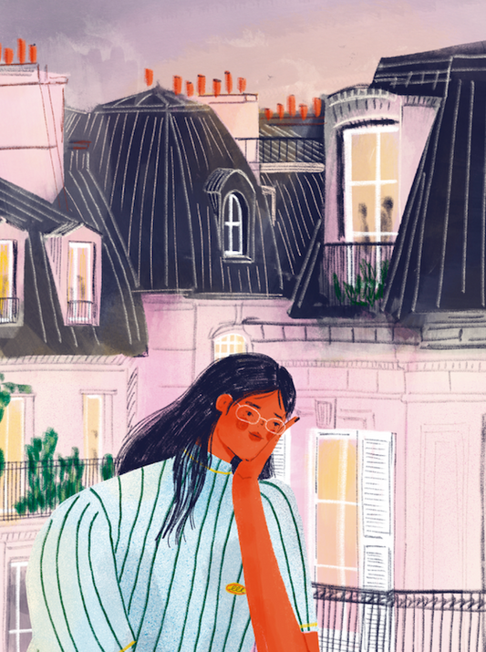 Summer night in Paris