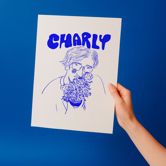 Póster Charly