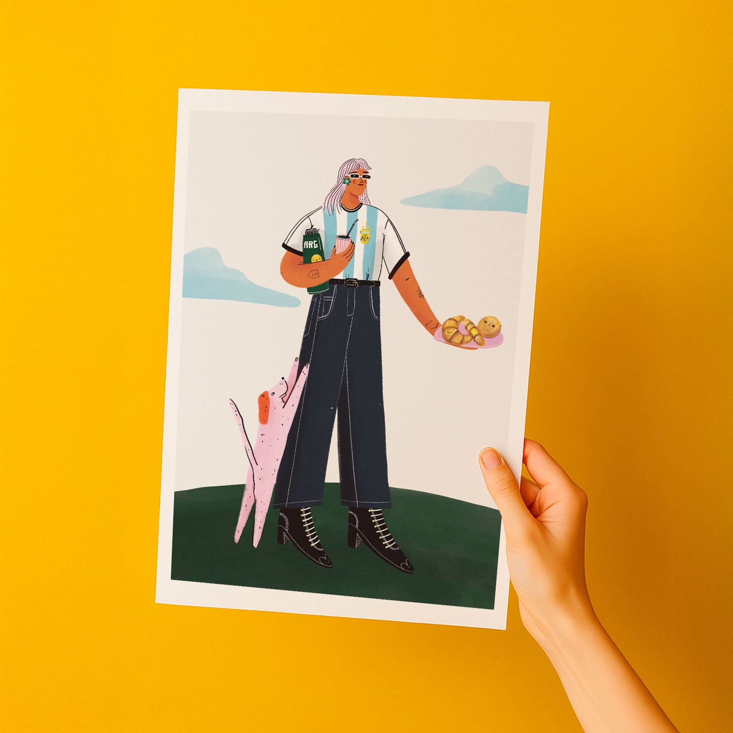 Póster Merienda