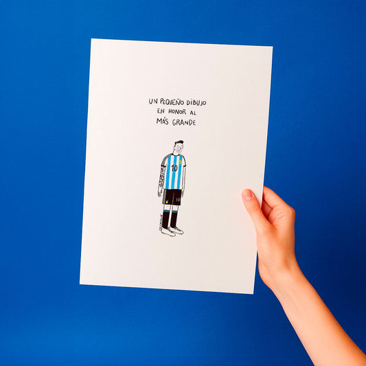 Póster "El más grande"