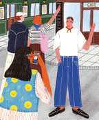 Montmartre - Original Wall Art