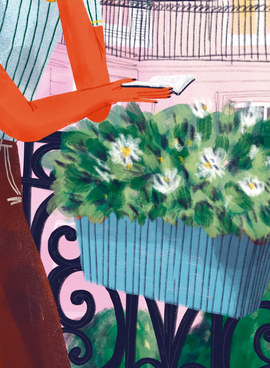 Summer night in Paris