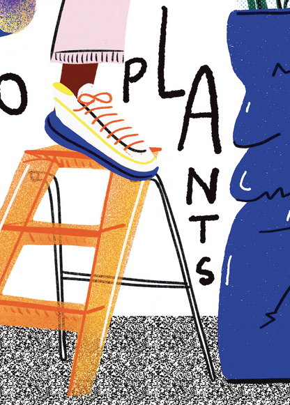 Don´t forget to water your plants!