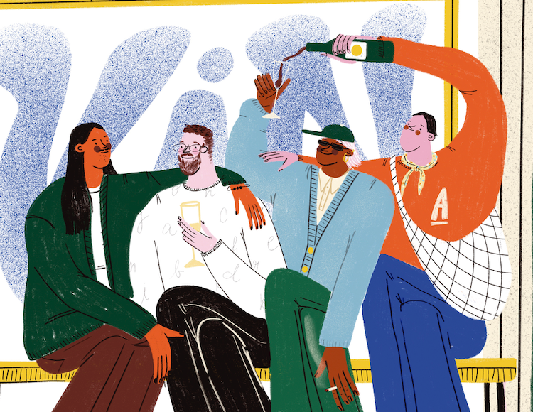 Parisian street - Wall Art