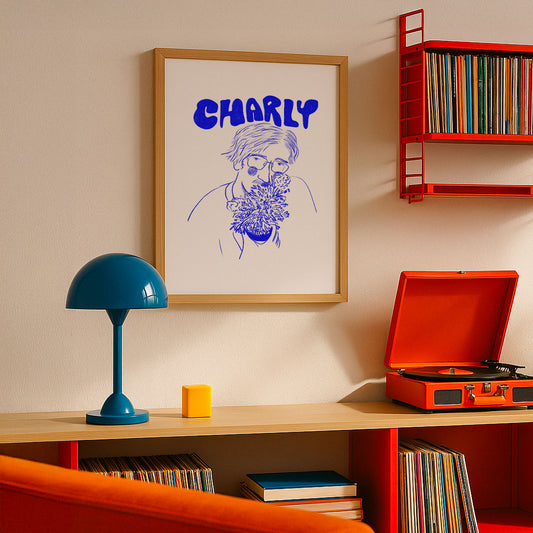 Póster Charly