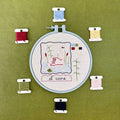 Kit de Broderie + Guide Numérique