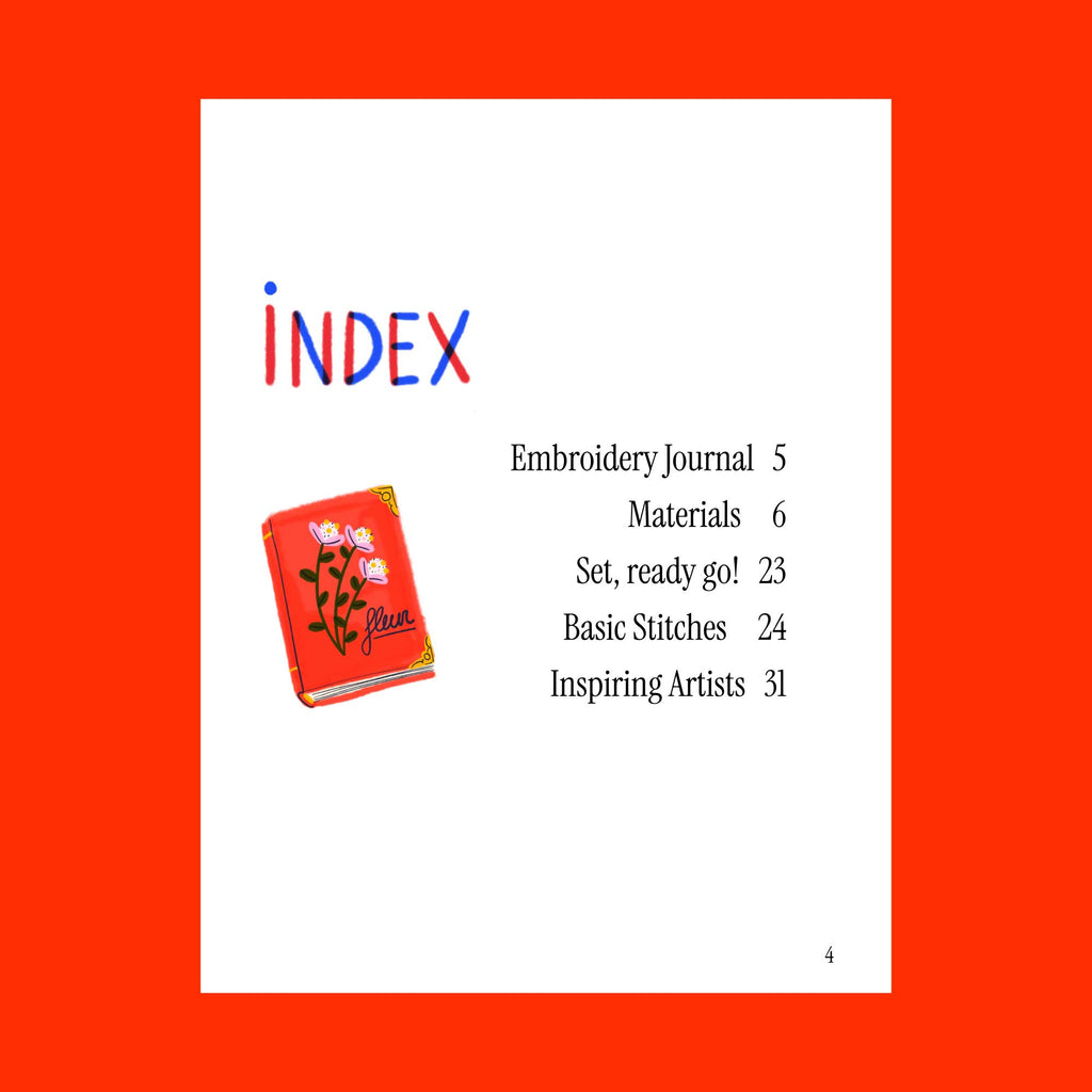 Embroidery Guide in English - Learn to Stitch from Scratch (eBook)