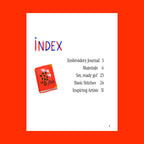 Embroidery Guide in English - Learn to Stitch from Scratch (eBook)