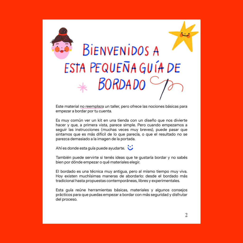 Guía de bordado - eBook para aprender a bordar desde 0