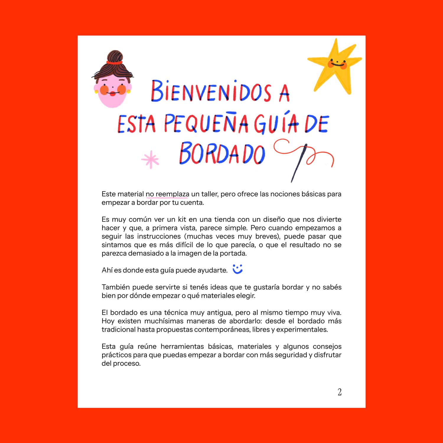 Guía de bordado - eBook para aprender a bordar desde 0
