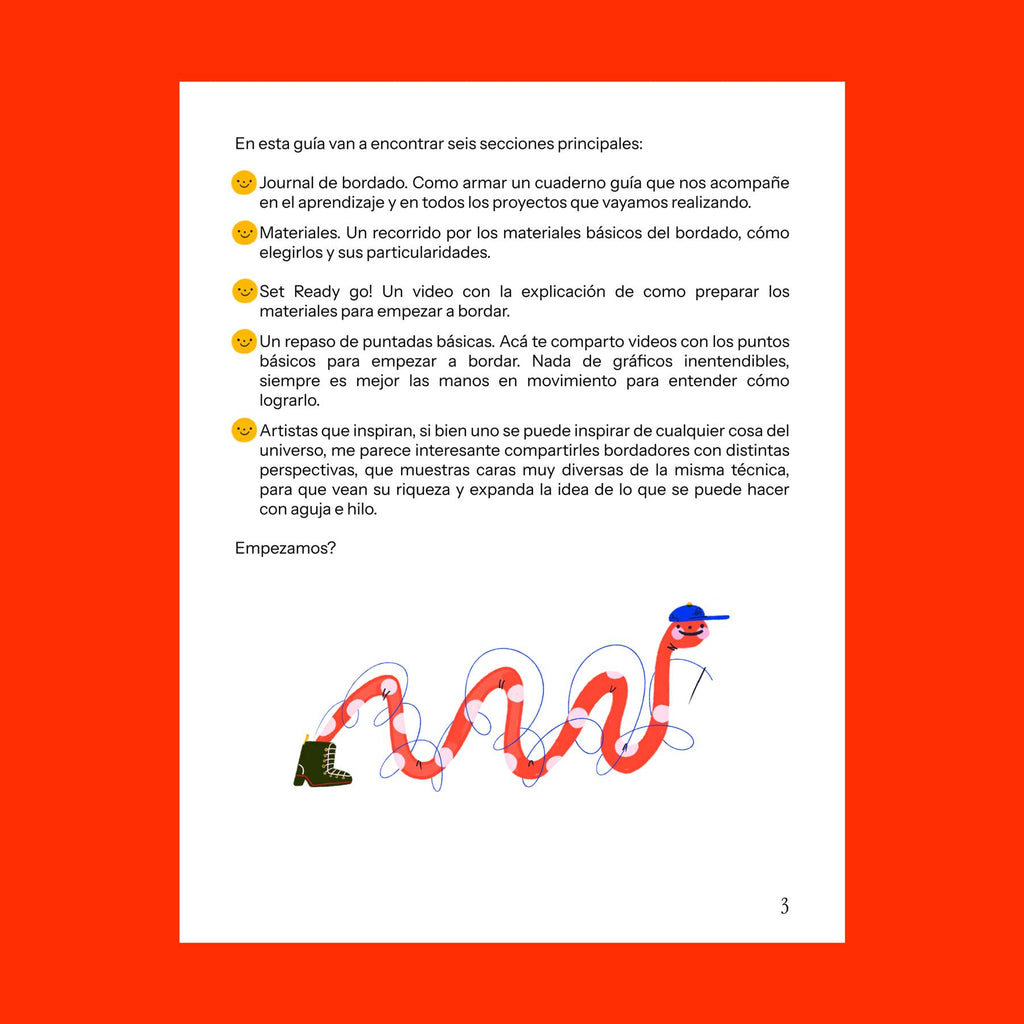 Guía de bordado - eBook para aprender a bordar desde 0