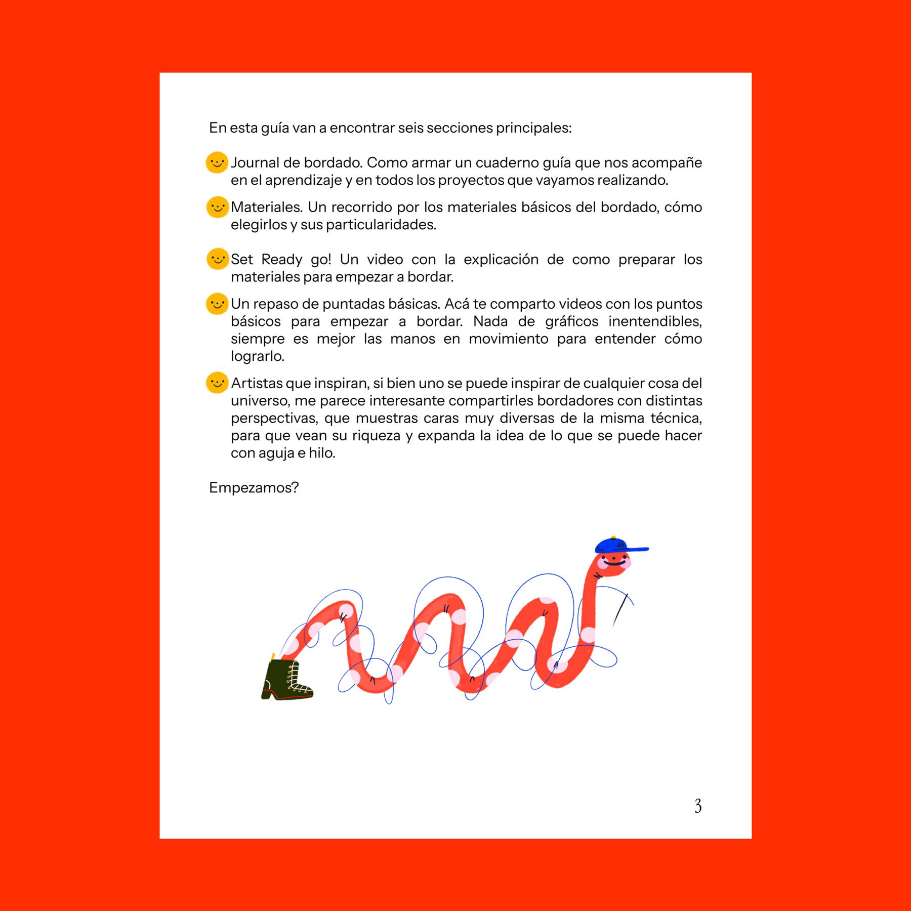 Guía de bordado - eBook para aprender a bordar desde 0