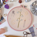 Embroidery Kit #2 + Digital Guide, Original Pattern in Limited Edition for beginners