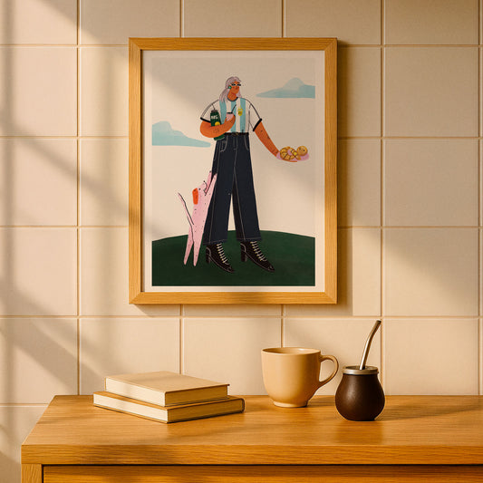 Póster Merienda