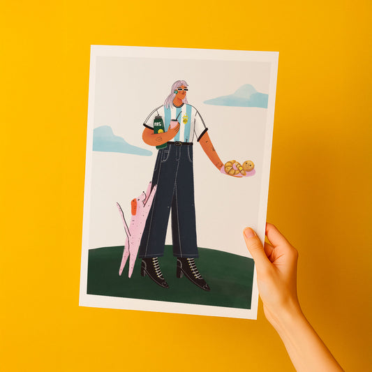 Póster Merienda
