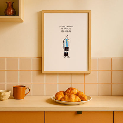 Póster "El más grande"