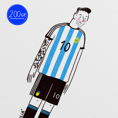 Póster "El más grande"
