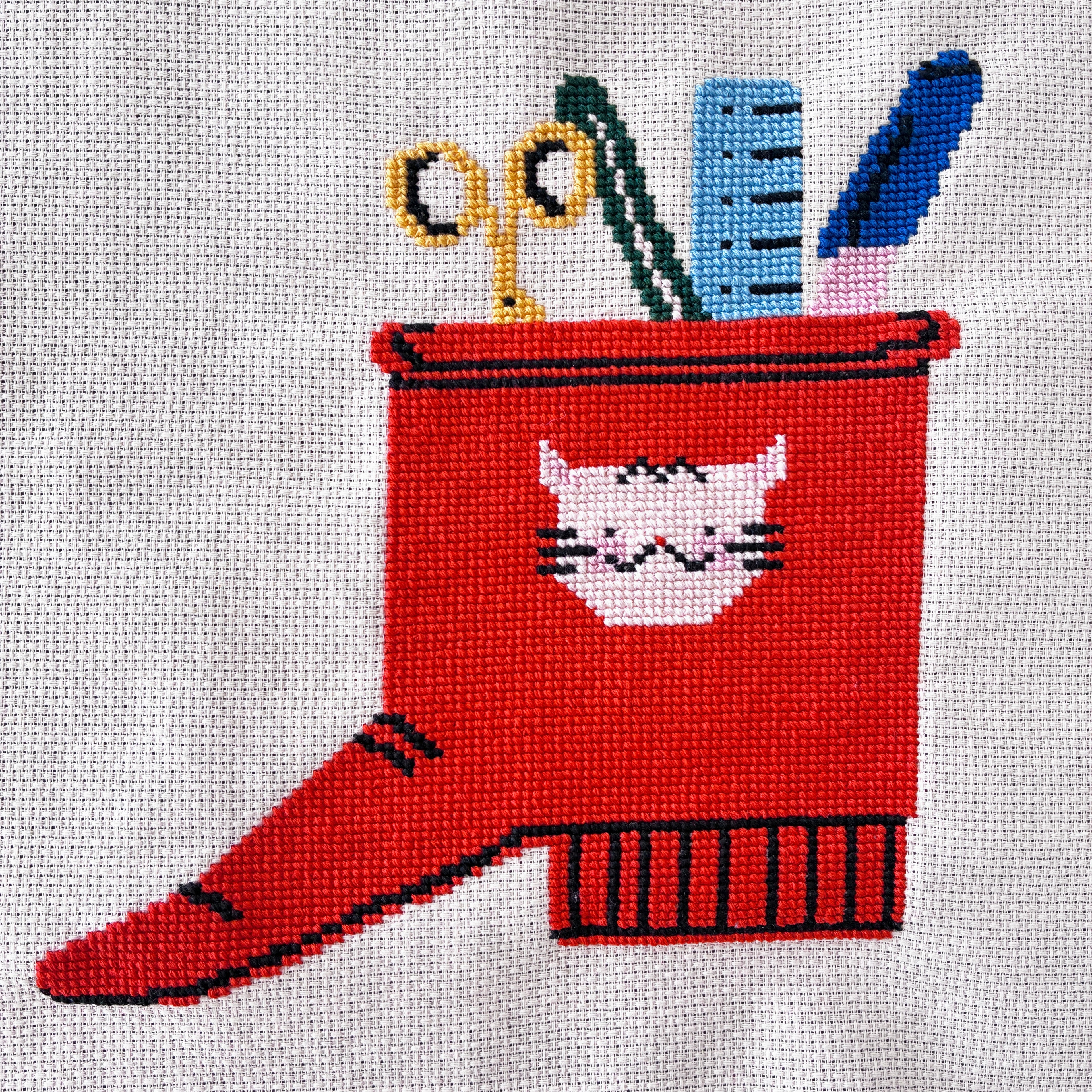Boot - Cross stitch pattern