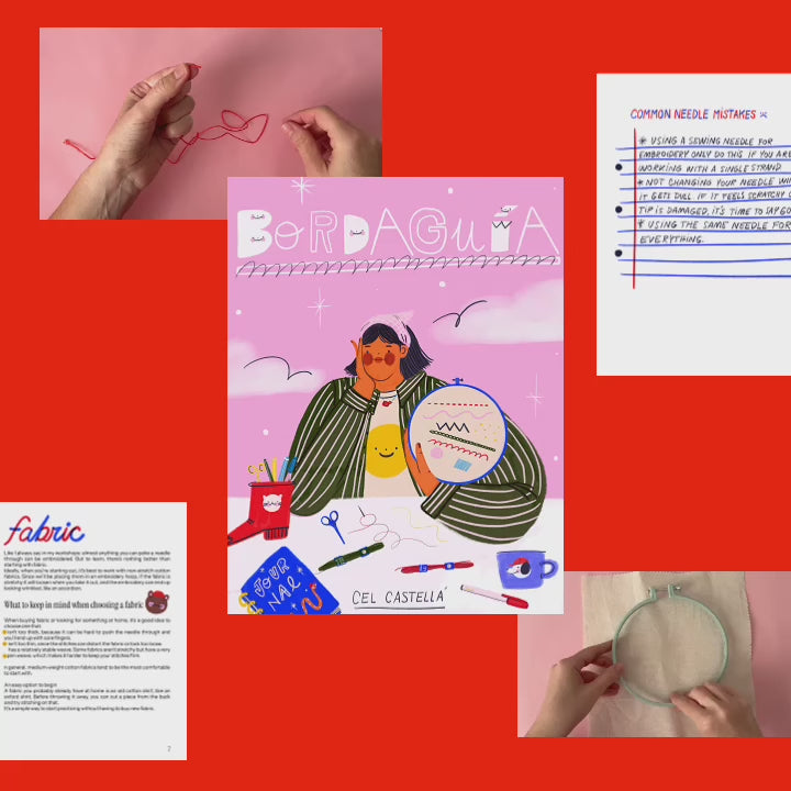 Embroidery Guide in English - Learn to Stitch from Scratch (eBook)