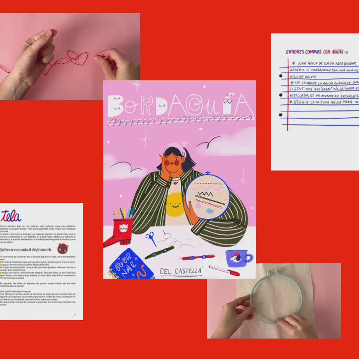 Guía de bordado - eBook para aprender a bordar desde 0