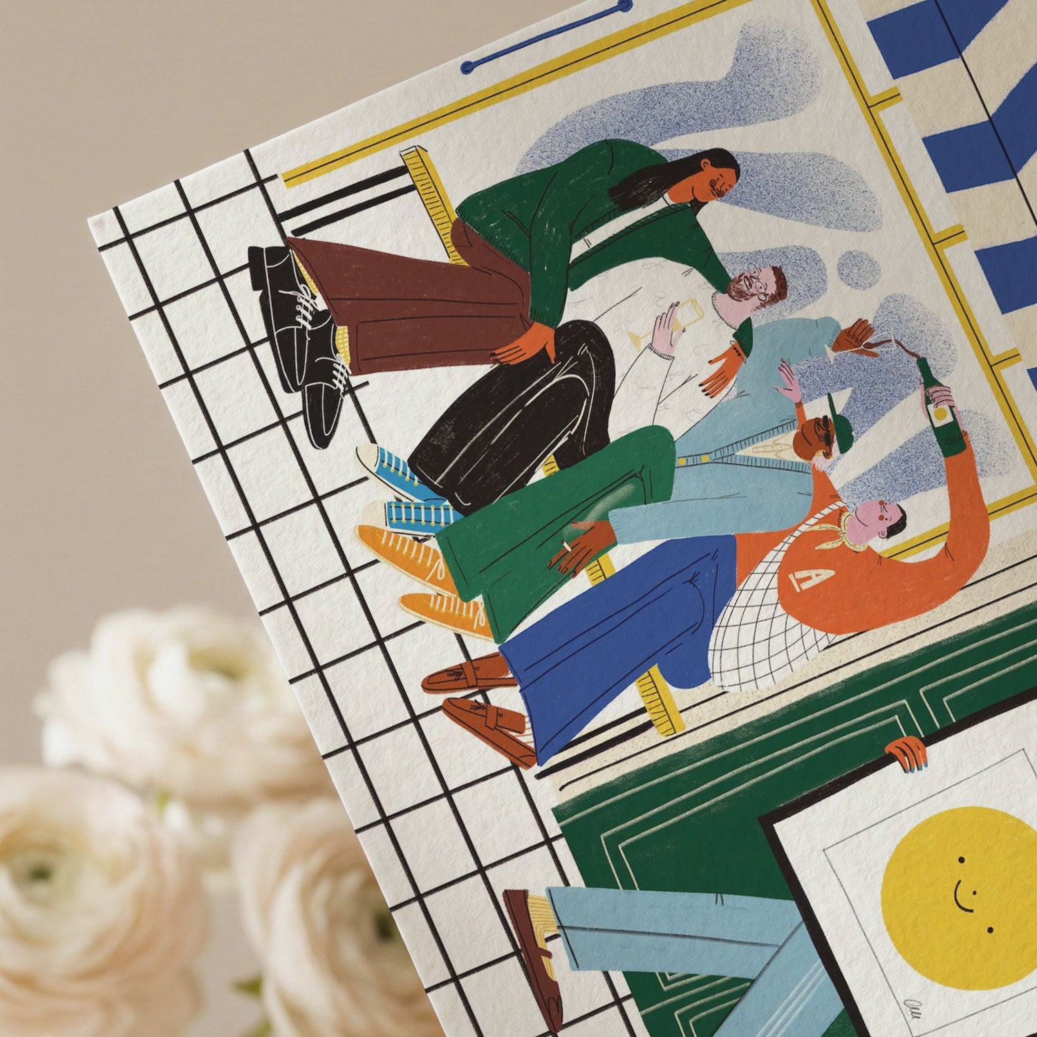 Parisian street - Wall Art