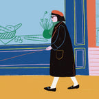 Boulangerie – Paris Wall Art