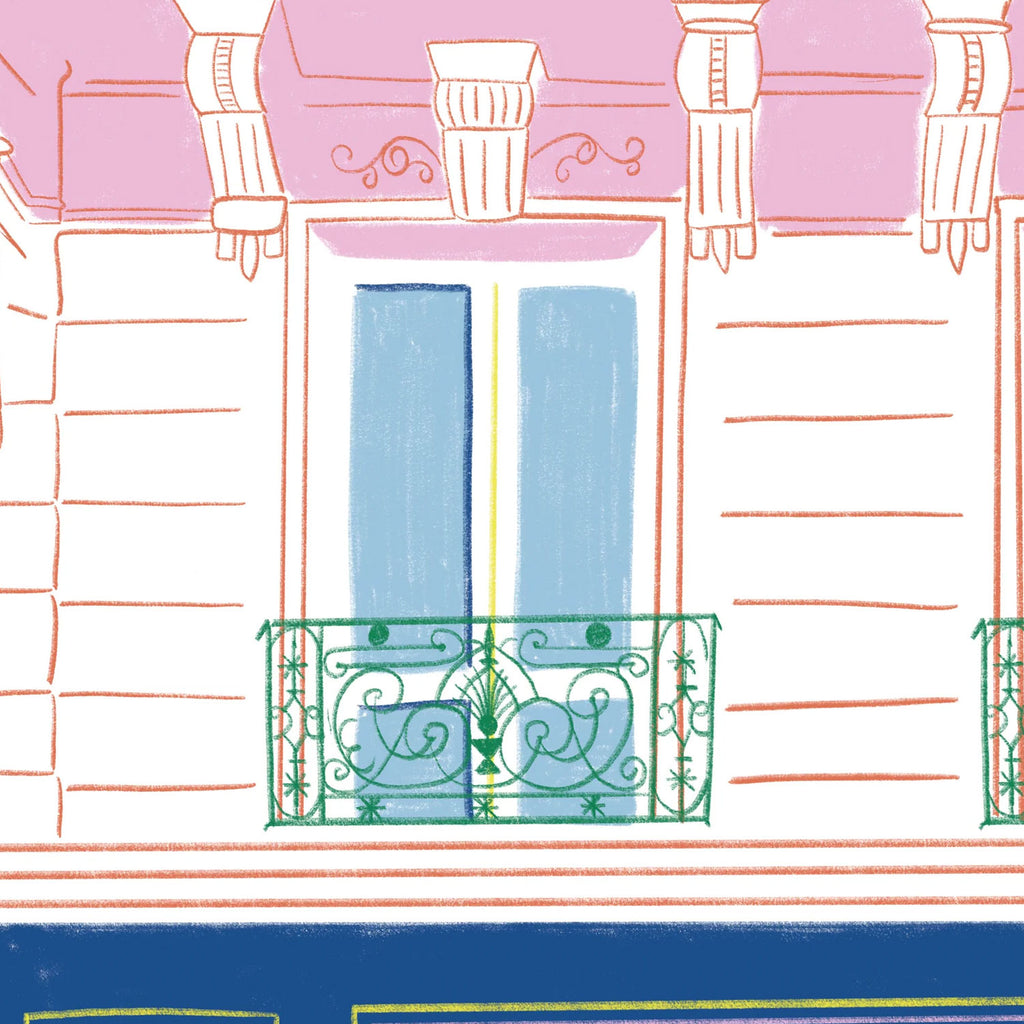 Boulangerie – Paris Wall Art