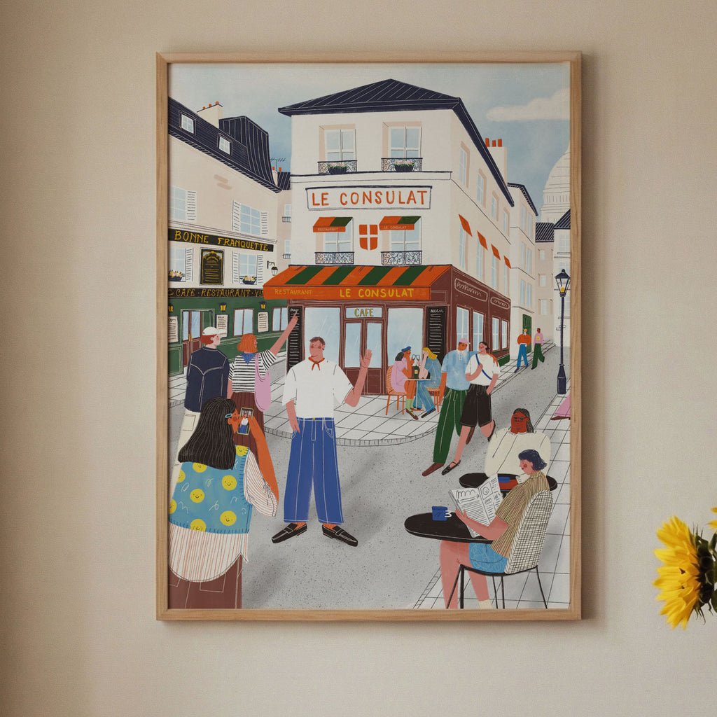 Montmartre - Original Wall Art