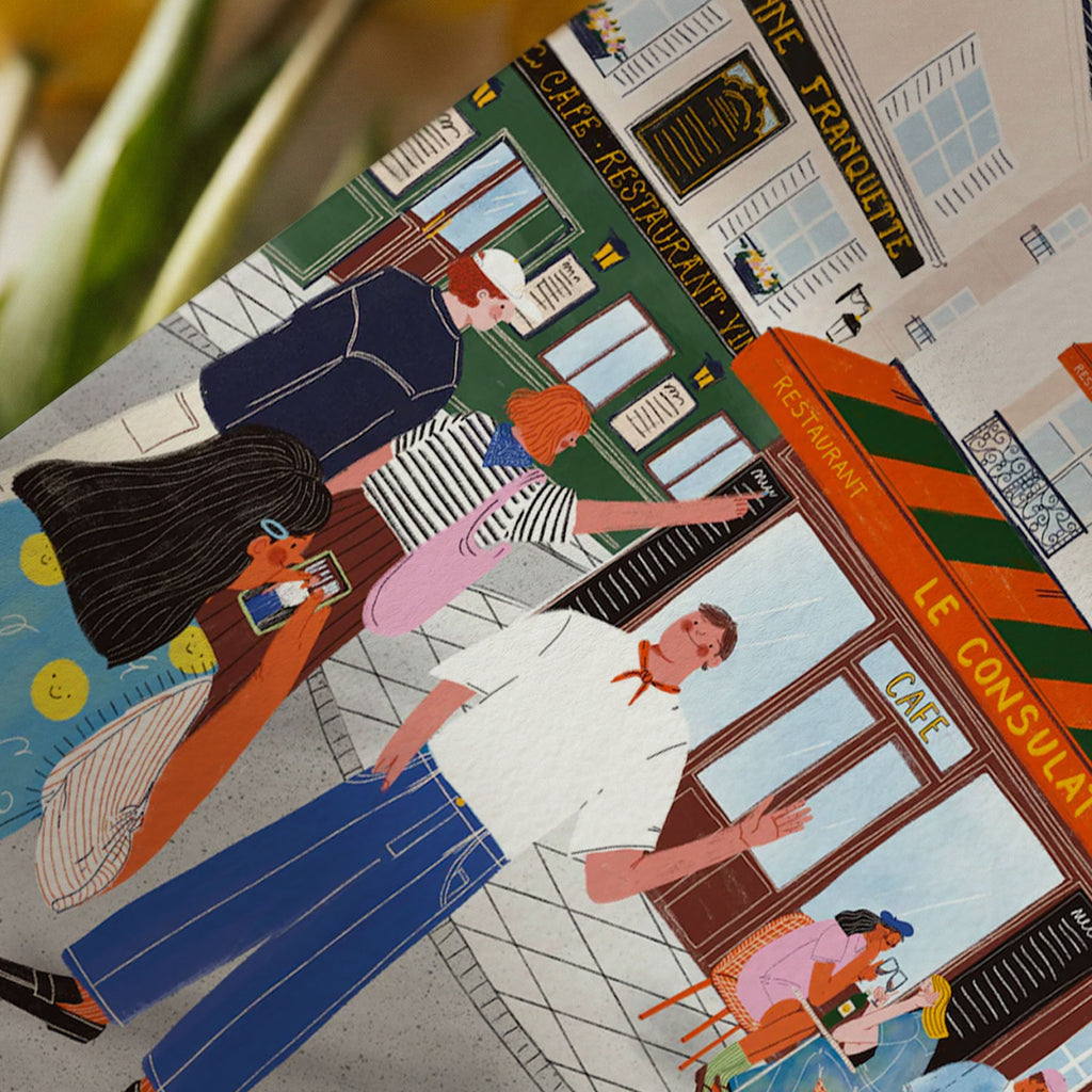 Montmartre - Original Wall Art