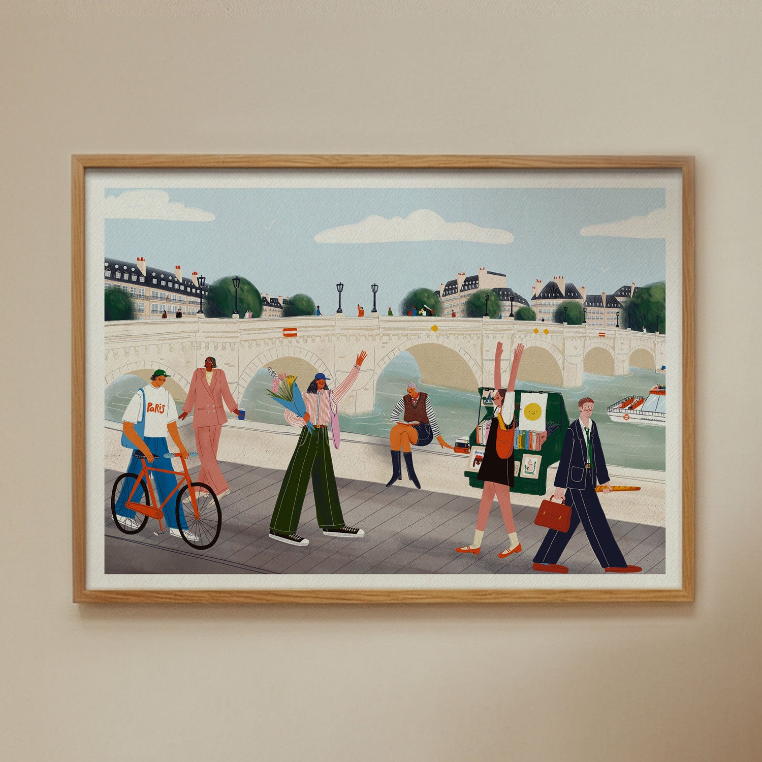 Pont Neuf - Paris Wall Art