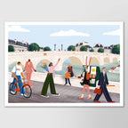Pont Neuf - Original Wall Art