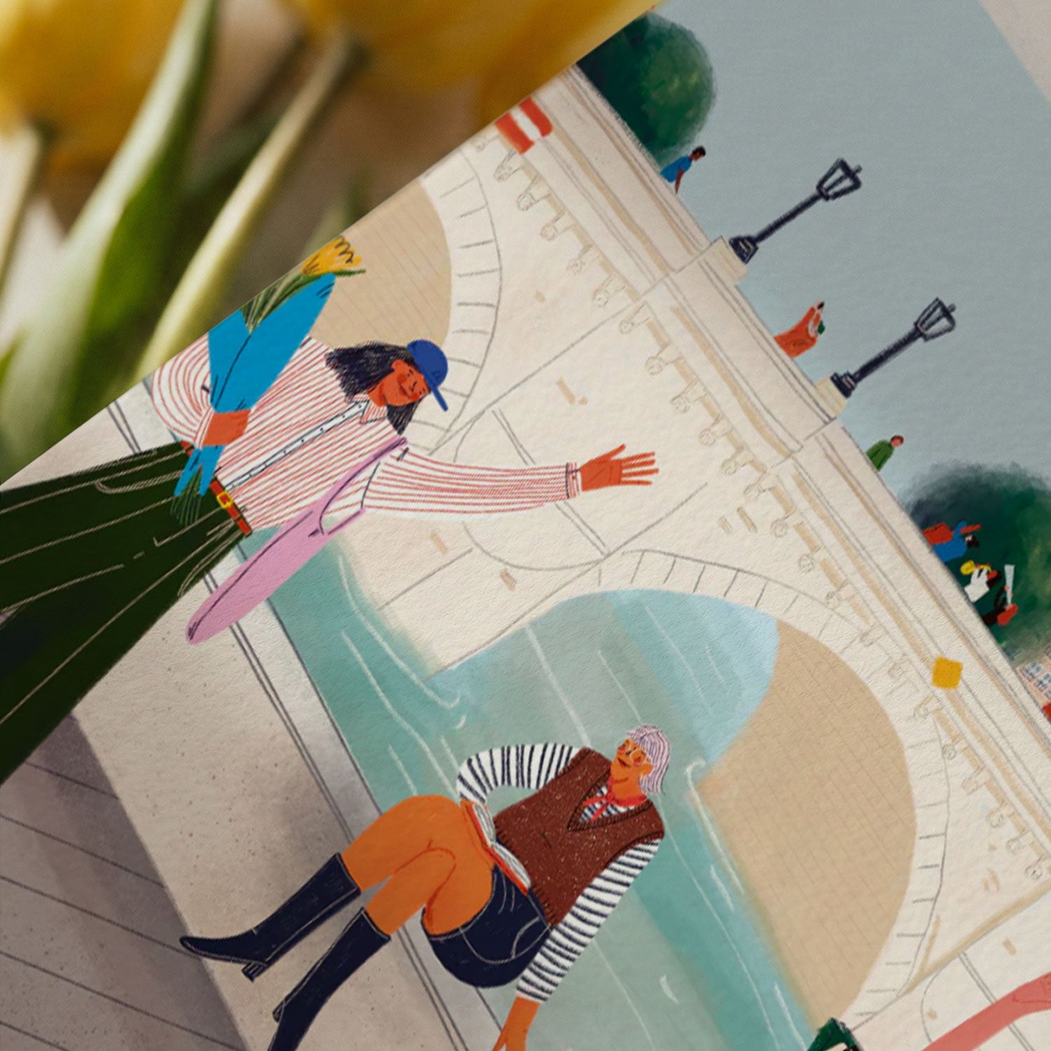 Pont Neuf - Paris Wall Art