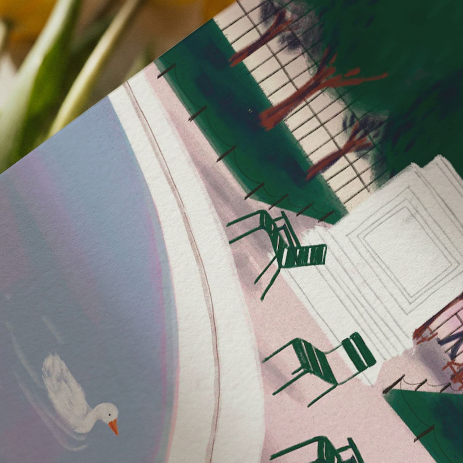 Jardin des Tuileries - Paris Wall Art